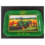 John Deere Model D 1924-1953 collectible tray