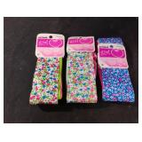 Scunci girl headbands. 9 total