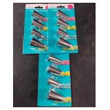 Large decorating tips. 3 packs total
