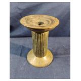Brass candle stick holder