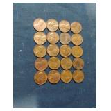 Copper pennies