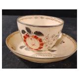 Vintage tea cup and saucer
