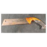 "Pony" 10 5/8" pull saw