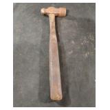 Ball peen hammer