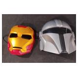 Kids masks. Mandalorian and Iron Man