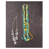 Beaded necklaces