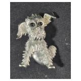 Dog Brooch