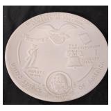 vintage Frankoma Pottery "Bi-cantennial