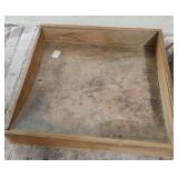 Handmade display box