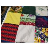 Handmade quilt 70 x 68