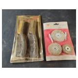 Wire brushes and wire wheels