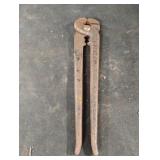 Vintage McKaig-Hatch tire chain cross bar pliers