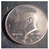 2024 Kennedy half dollar