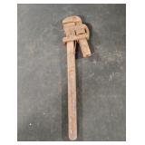 Pipe wrench 18