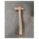 Ball peen hammer