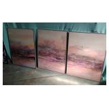 Delores Ann Ziegler water color framed artwork.