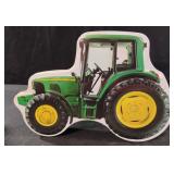 John Deere collectible metal tin