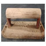 Vintage Miles Craft Rolls masonry-concrete edger.