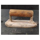 Vintage Goldblatt Bronze concrete-masonry edger