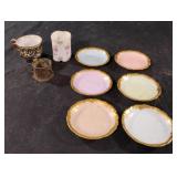 Vintage porcelain decor