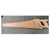 Vintage Disston hand saw