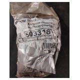 Polyalloy elbow 90 3/4". Opened