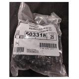 Polyalloy elbow 90 3/4" pack of 25