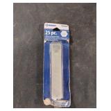 Kobalt 25 PC. 18mm Snap-Off Knife Blades