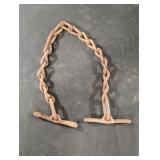 Iron chain 26" long