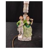 Victorian-style lamp