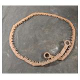 Vintage saw blade