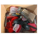 Kitchen utensils, strainers, grater and more.....