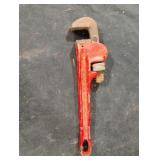 Sears 10" pipe wrench
