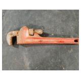 Ridgid 10" pipe wrench