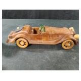 Vintage Hand crafted by Alfred Thomas wood model