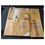 Vintage Hemmings Motor News magazines