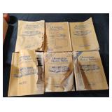 Vintage Hemmings Motor News magazines