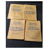 Vintage Hemmings Motor News magazines