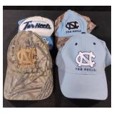 UNC ball caps