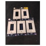 Somerset Collection Single Decorator Wall Plate