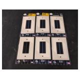 Somerset Collection Single Decorator Wall Plate