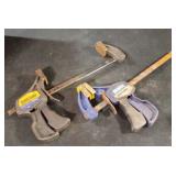 Set of 2 bar clamps. Set of 2