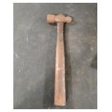Ball peen hammer