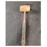 Rubber mallet