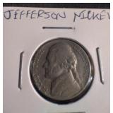 1941 Jefferson Nickel