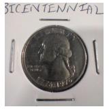 Bicentennial 1776-1976 quarter