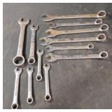 Combination wrenches