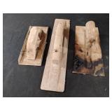 Vintage masonry trowels