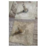 Plastering hawk. Total of 2