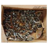 Bolts, nuts and washers